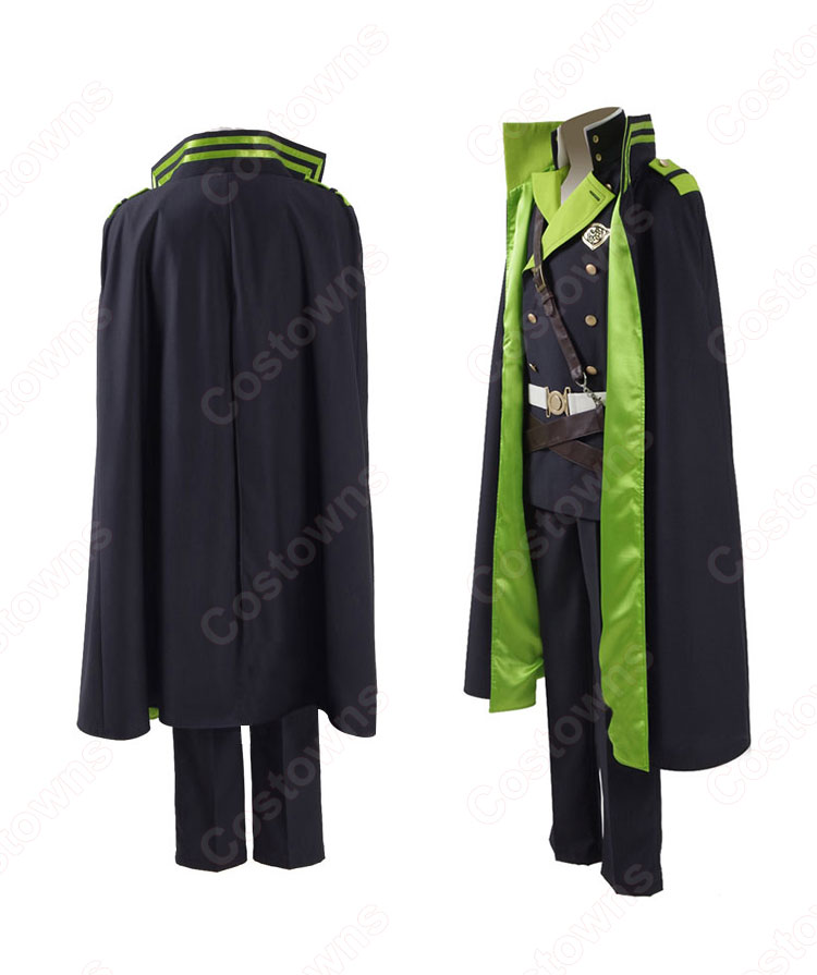 セット売り ♡ コレット特装版&仰げば尊し、冥府 五士典人 (ごしのりと) 軍服 コスプレ衣装の通販 終わりのセラフ
