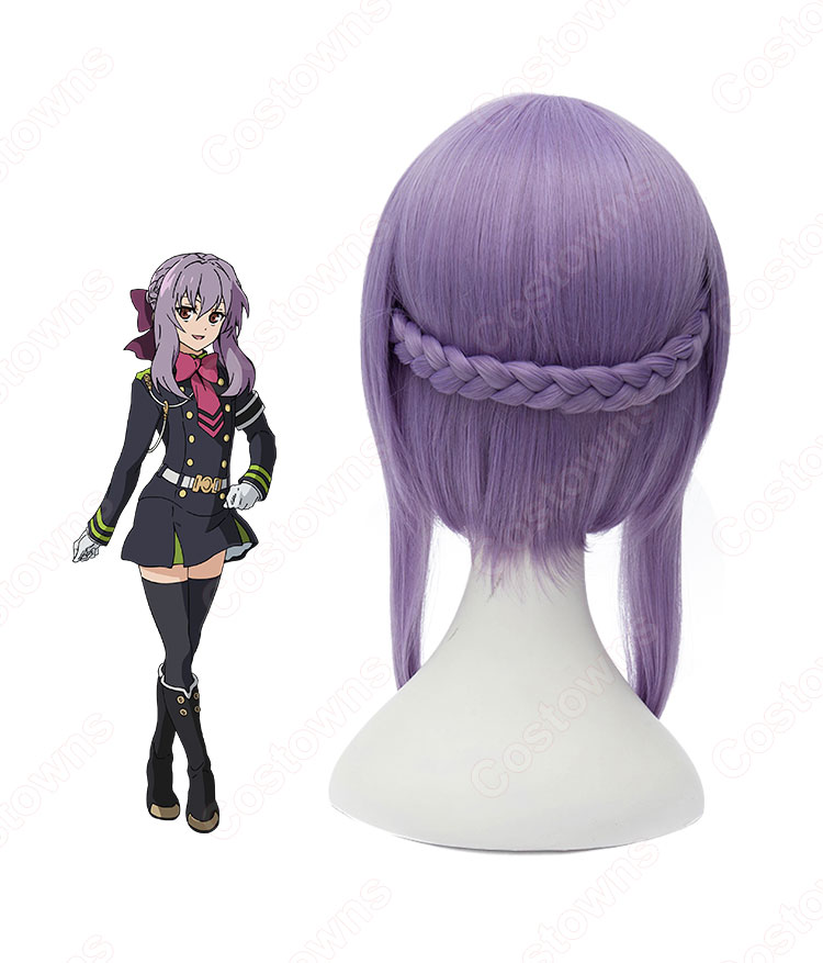 終わりのセラフ 柊 シノア コスプレ 完成ウィッグ Amazon.co.jp: [売店] 終わりのセラフ 柊シノア コスプレ衣装