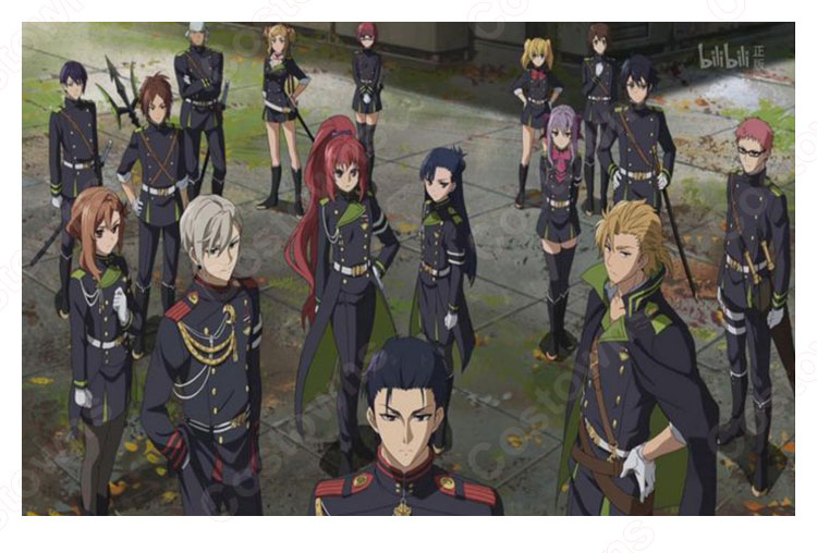 柊シノア (ひいらぎしのあ) コスプレウィッグ 『終わりのセラフ(おわりのセラフ、Seraph of the end)』の登場人物のコスプレウィッグ-1