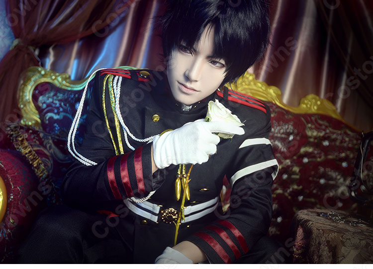 一瀬グレン (いちのせぐれん) コスプレ衣装の通販 終わりのセラフ（おわりのセラフ、Seraph of the end） 仮装 コスチューム -  Costowns