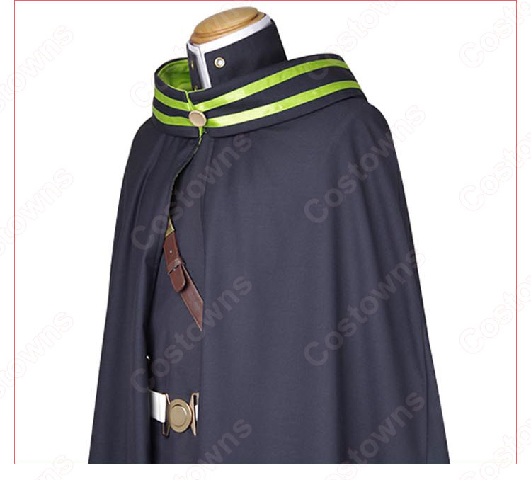 君月士方 (きみづきしほう) コスプレ衣装 『終わりのセラフ(おわりのセラフ、Seraph of the end)』の登場人物の仮装 コスチューム-6