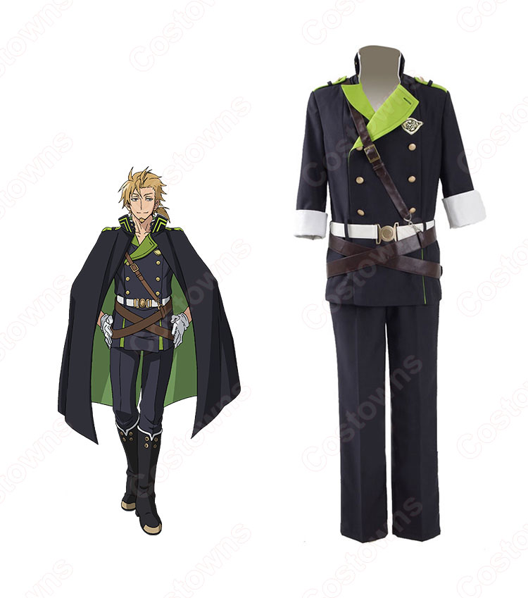 五士典人 (ごしのりと) コスプレ衣装 『終わりのセラフ(おわりのセラフ、Seraph of the end)』の登場人物の仮装 コスチューム-3