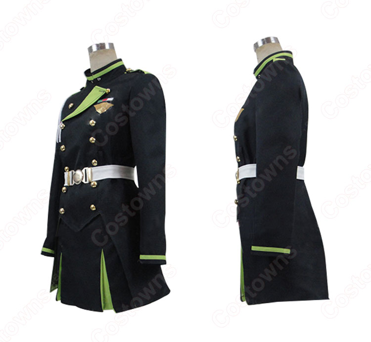 花依小百合 (はなよりさゆり) コスプレ衣装 『終わりのセラフ（おわりのセラフ、Seraph of the end）』の登場人物の仮装 コスチューム-3