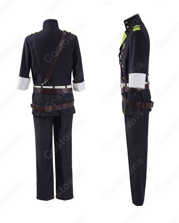五士典人 (ごしのりと) コスプレ衣装 『終わりのセラフ(おわりのセラフ、Seraph of the end)』の登場人物の仮装 コスチューム-4