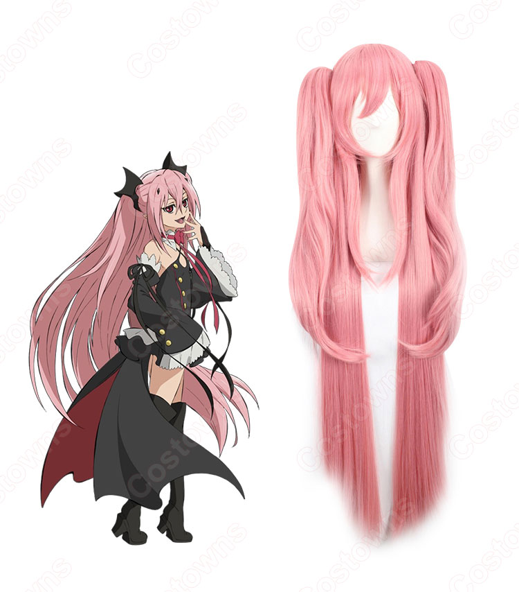 クルル ツェペシ コスプレウィッグの通販 終わりのセラフ 仮装 ウィッグ Costowns クルル ツェペシ コスプレウィッグの通販 終わりのセラフ 仮装 ウィッグ Costowns