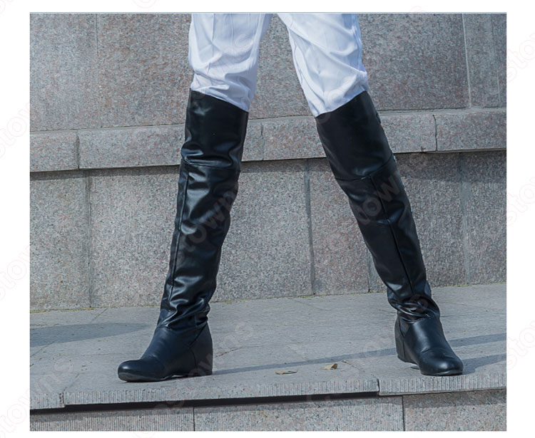 フェリド・バートリー (ふぇりどばーとりー) コスプレ ブーツ(靴) 『終わりのセラフ』の登場人物のコスプレ ブーツ(靴)-2