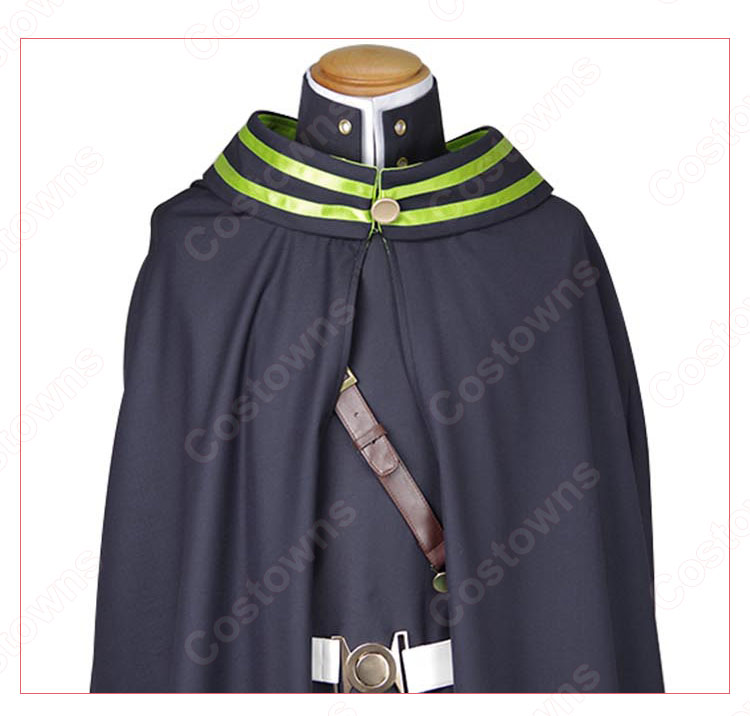 君月士方 (きみづきしほう) コスプレ衣装 『終わりのセラフ(おわりのセラフ、Seraph of the end)』の登場人物の仮装 コスチューム-5