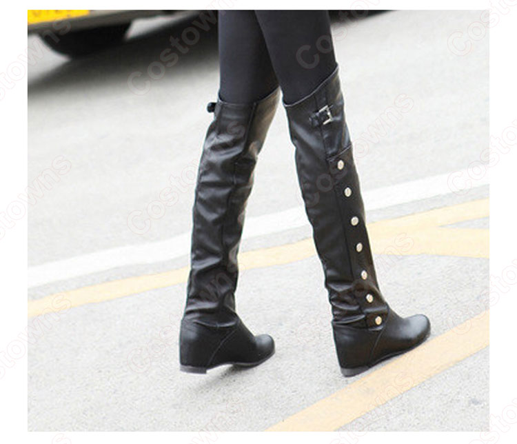 フェリド・バートリー (ふぇりどばーとりー) コスプレ ブーツ(靴) 『終わりのセラフ』の登場人物のコスプレ ブーツ(靴)-5