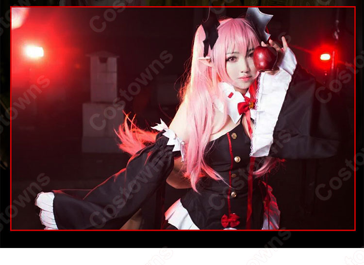 クルル・ツェペシ (くるるつぇぺし) コスプレ衣装 『終わりのセラフ（おわりのセラフ、Seraph of the end）』の登場人物の仮装 コスチューム-4