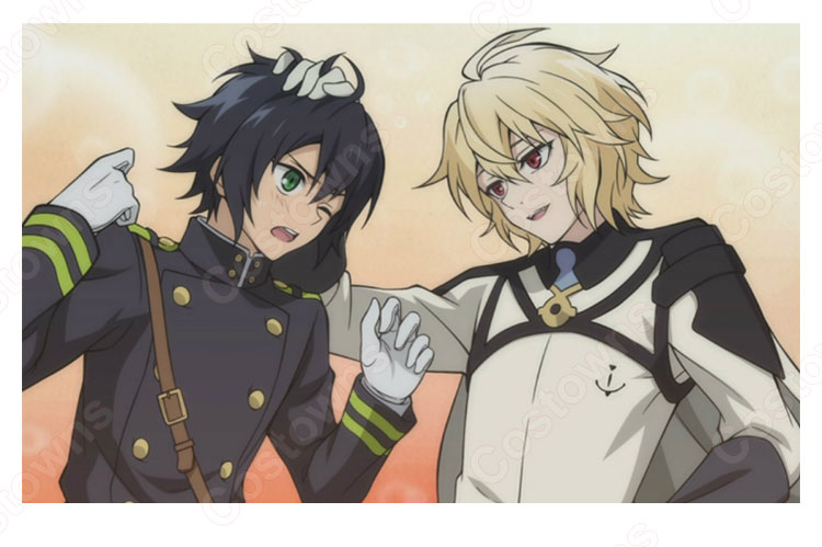 百夜ミカエラ (ひゃくやみかえら) コスプレ衣装の通販 終わりの