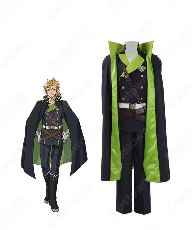 五士典人 (ごしのりと) コスプレ衣装 『終わりのセラフ(おわりのセラフ、Seraph of the end)』の登場人物の仮装 コスチューム-1