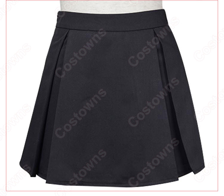 柊シノア (ひいらぎしのあ) 月鬼ノ組柊シノア隊隊服 学生制服 コスプレ衣装 『終わりのセラフ(おわりのセラフ、Seraph of the end)』の登場人物の仮装 コスチューム-9