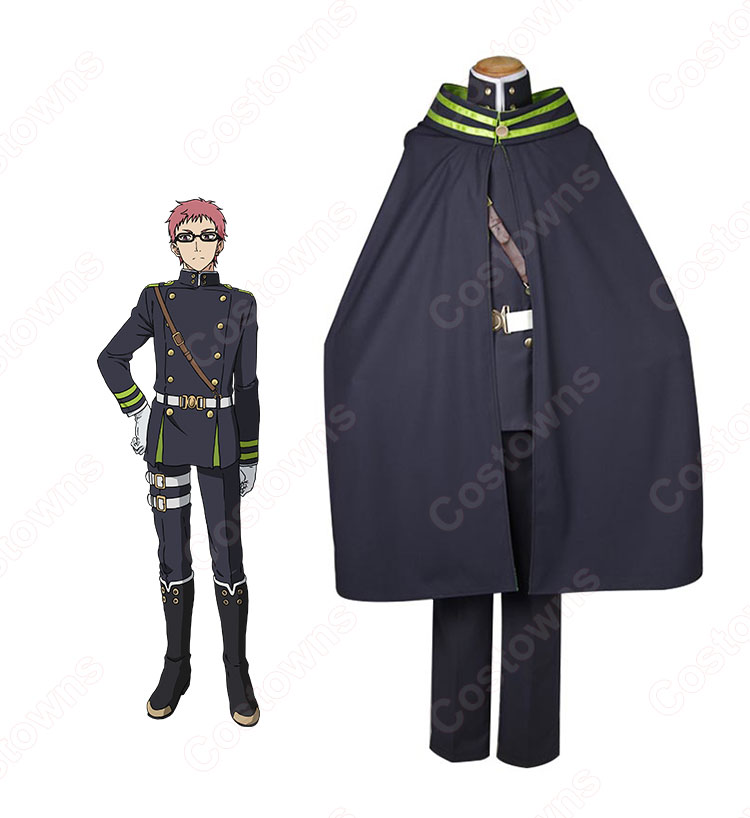君月士方 (きみづきしほう) コスプレ衣装 『終わりのセラフ(おわりのセラフ、Seraph of the end)』の登場人物の仮装 コスチューム-2