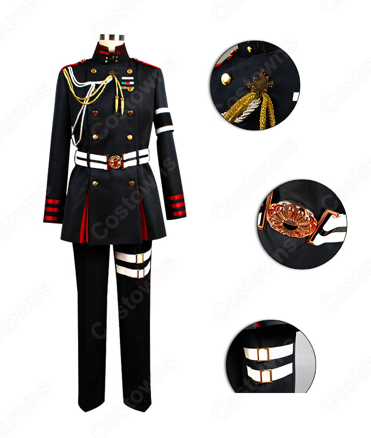 工場直売 一瀬グレン 終わりの コスプレ衣装の通販 (いちのせぐれん) コスプレ衣装
