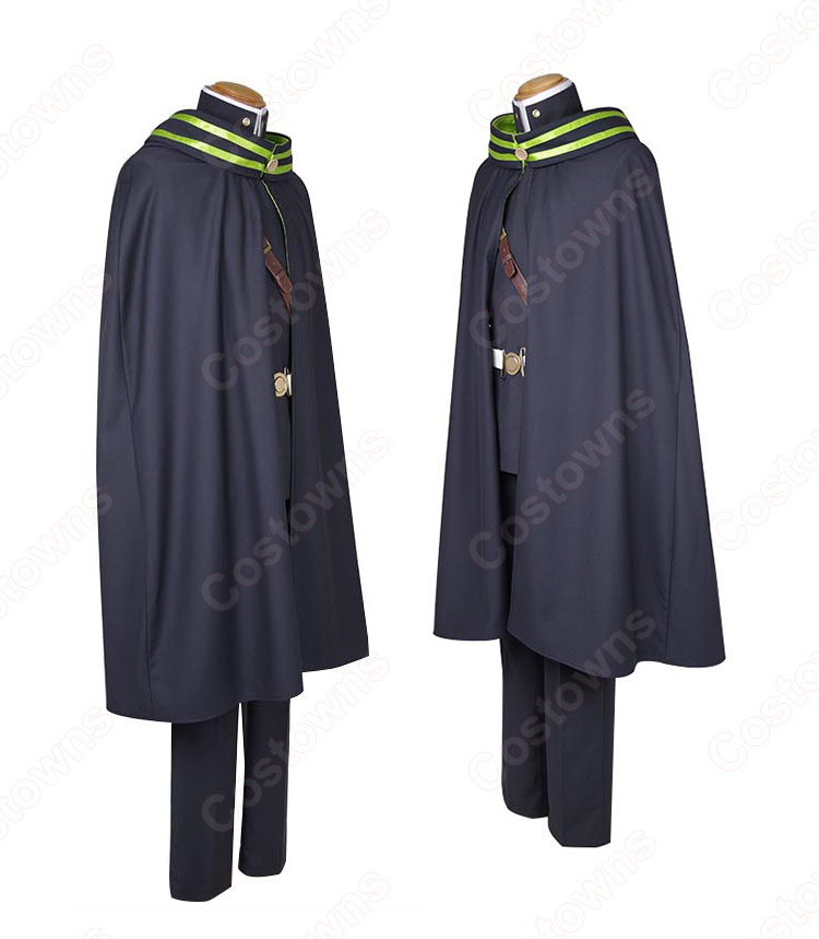 君月士方 (きみづきしほう) コスプレ衣装 『終わりのセラフ(おわりのセラフ、Seraph of the end)』の登場人物の仮装 コスチューム-3