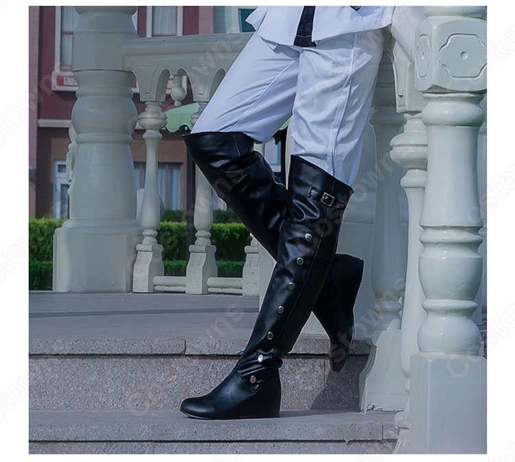 フェリド・バートリー (ふぇりどばーとりー) コスプレ ブーツ(靴) 『終わりのセラフ』の登場人物のコスプレ ブーツ(靴)-3