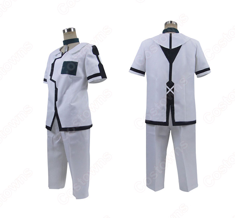 百夜優一郎 (ひゃくやゆういちろう) 囚服 コスプレ衣装の通販