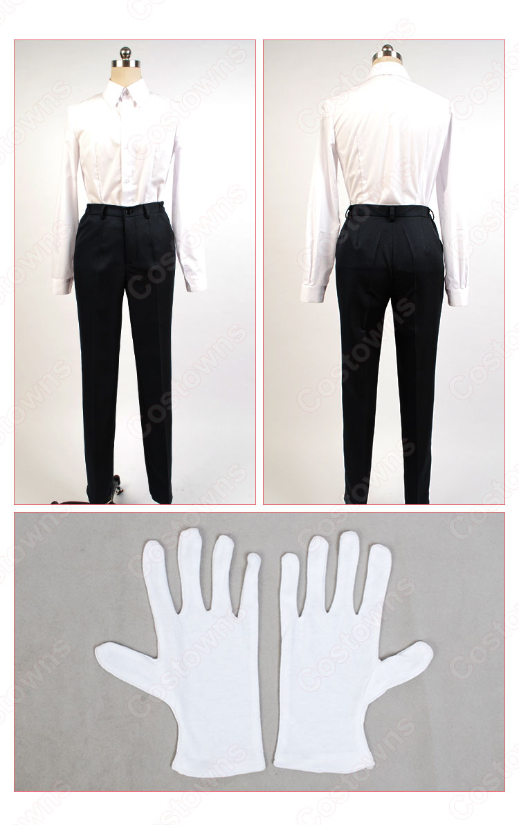 百夜優一郎 (ひゃくやゆういちろう) コスプレ衣装 『終わりのセラフ（おわりのセラフ、Seraph of the end）』の登場人物の仮装 コスチューム-7