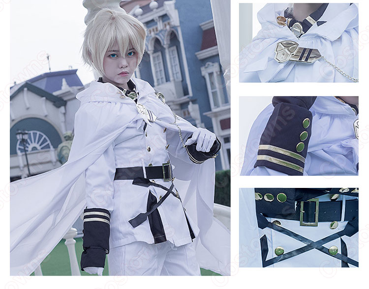 完売】 C111 終わりのセラフ 百夜ミカエラ 制服 コスプレ衣装 asakusa 