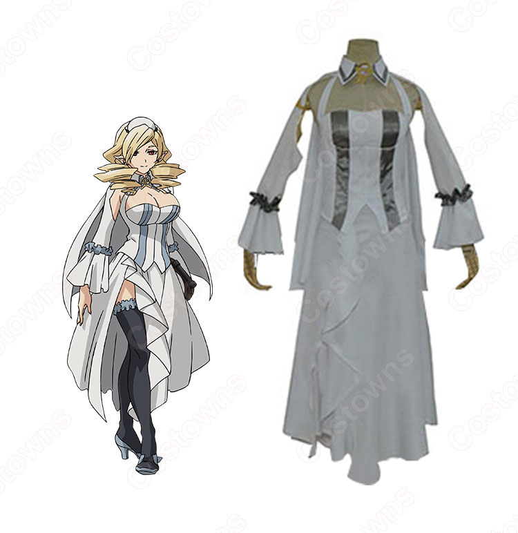 ホーン・スクルド (ほーんすくるど) コスプレ衣装 『終わりのセラフ(おわりのセラフ、Seraph of the end)』の登場人物の仮装 コスチューム-3