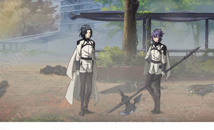 ラクス・ウェルト (らくすうぇると) 軍服 コスプレ衣装 『終わりのセラフ（おわりのセラフ、Seraph of the end）』の登場人物の仮装 コスチューム-1