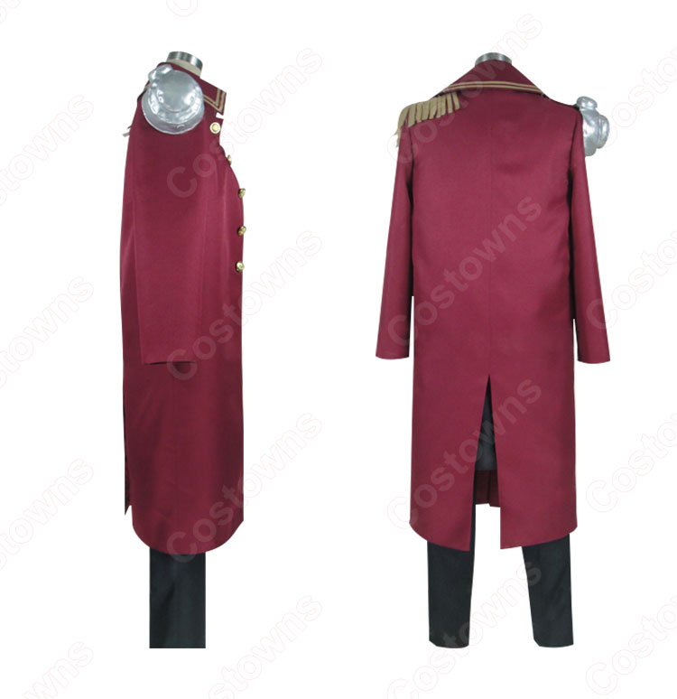 柊天利 (ひいらぎてんり) コスプレ衣装 『終わりのセラフ（おわりのセラフ、Seraph of the end）』の登場人物の仮装 コスチューム-2