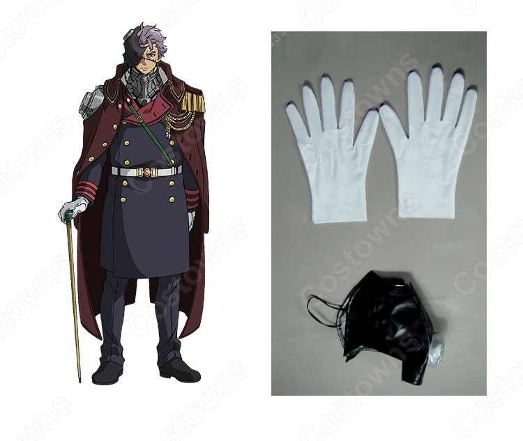 柊天利 (ひいらぎてんり) コスプレ衣装 『終わりのセラフ（おわりのセラフ、Seraph of the end）』の登場人物の仮装 コスチューム-4