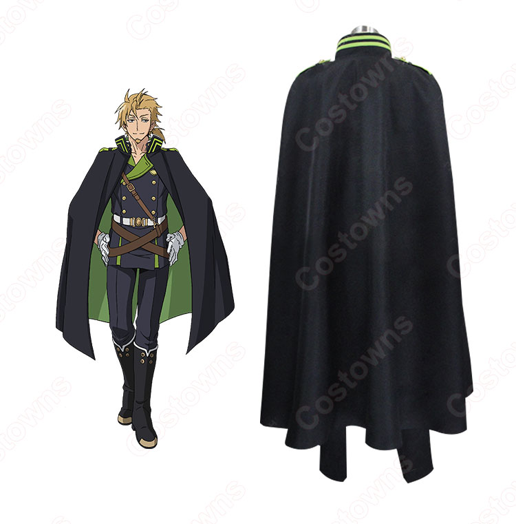 五士典人 (ごしのりと) 軍服 コスプレ衣装の通販 終わりのセラフ