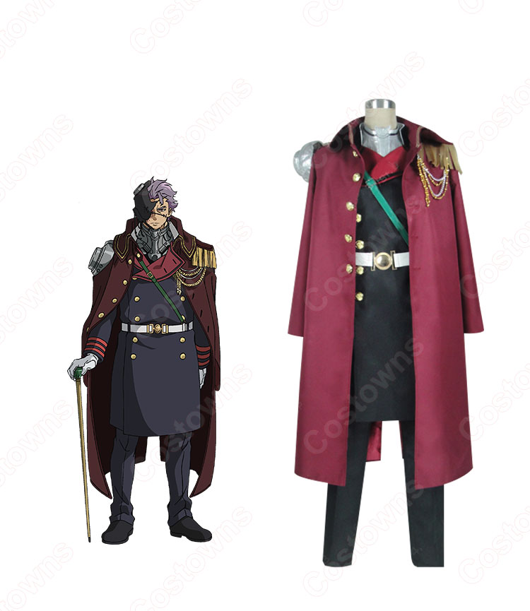 柊天利 (ひいらぎてんり) コスプレ衣装 『終わりのセラフ（おわりのセラフ、Seraph of the end）』の登場人物の仮装 コスチューム-1