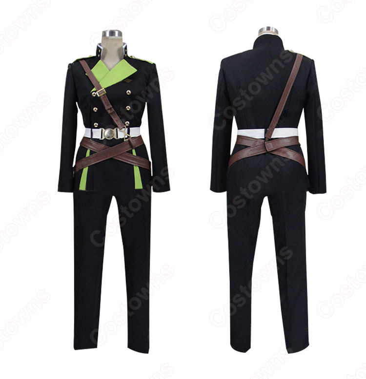 五士典人 (ごしのりと) 軍服 コスプレ衣装 『終わりのセラフ(おわりのセラフ、Seraph of the end)』の登場人物の仮装 コスチューム-3