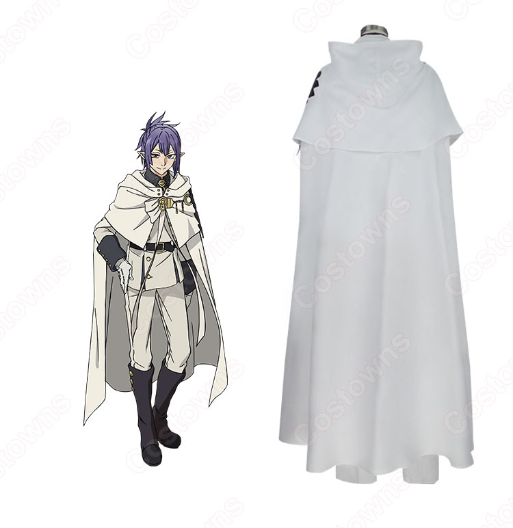 ラクス・ウェルト (らくすうぇると、Lacus Welt) コスプレ衣装 『終わりのセラフ(おわりのセラフ、Seraph of the end)』の登場人物の仮装 コスチューム-3