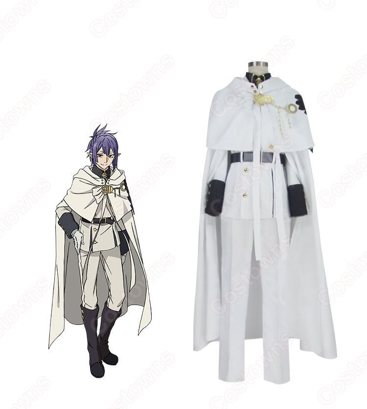 ラクス・ウェルト (らくすうぇると、Lacus Welt) コスプレ衣装 『終わりのセラフ(おわりのセラフ、Seraph of the end)』の登場人物の仮装 コスチューム-1