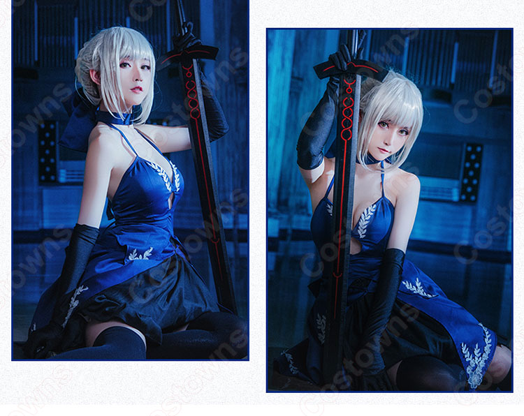 アルトリア・ペンドラゴン (あるとりあぺんどらごん) コスプレ アルトリア・ペンドラゴン (あるとりあぺんどらごん) コスプレ