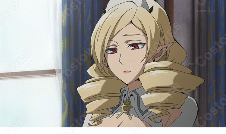 ホーン・スクルド (ほーんすくるど) コスプレ衣装 『終わりのセラフ(おわりのセラフ、Seraph of the end)』の登場人物の仮装 コスチューム-1
