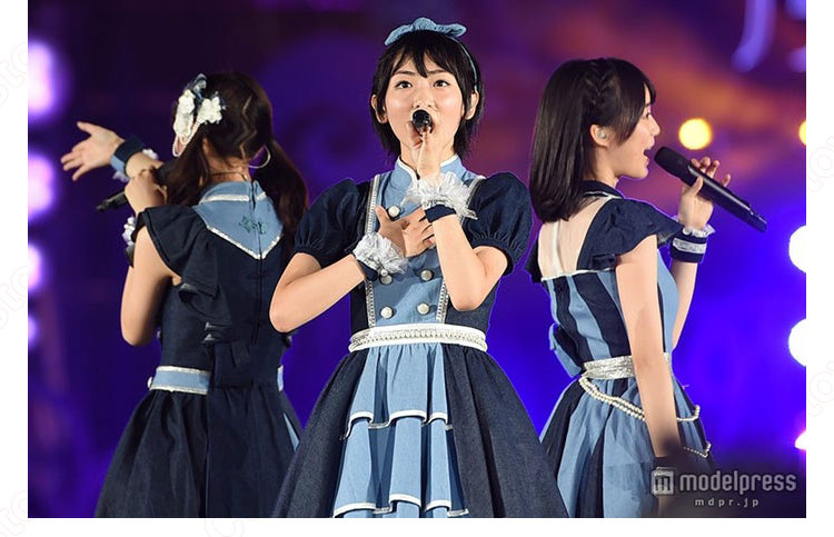 乃木坂46 ダブルボタンバージョン MVダンス服 衣装 通販 12thシングル「太陽ノック」 アイドル制服 アイドル ダンス服 ステージ服-3