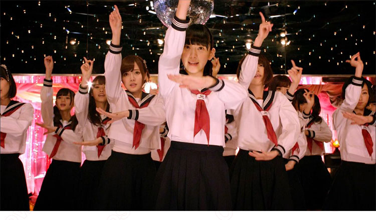 乃木坂46 7thシングル「バレッタ」のShort Ver. MVダンス服 衣装
