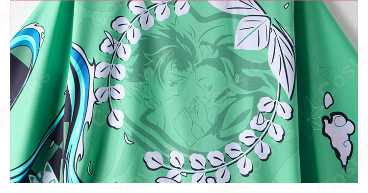 竈門炭治郎 (かまどたんじろう) 羽織 コスプレ衣装 『鬼滅の刃』の登場人物の仮装 コスチューム-6