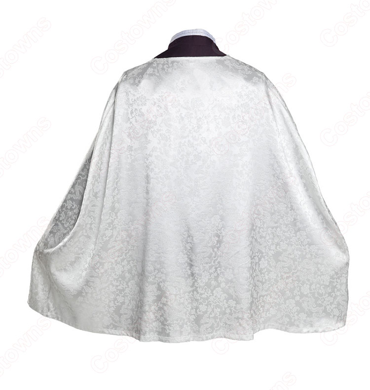 栗花落カナヲ (つゆりかなを) 羽織 コスプレ衣装 『鬼滅の刃』の登場人物の仮装 コスチューム-3