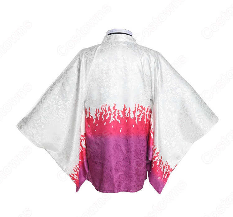 産屋敷耀哉 (うぶやしきかがや) 羽織 コスプレ衣装 『鬼滅の刃』の登場人物の仮装 コスチューム-3