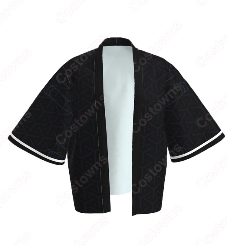 鬼殺隊 羽織 フリーサイズ、大人用、子供用 3サイズ コスプレ衣装 『鬼滅の刃』の登場人物の仮装 コスチューム-1