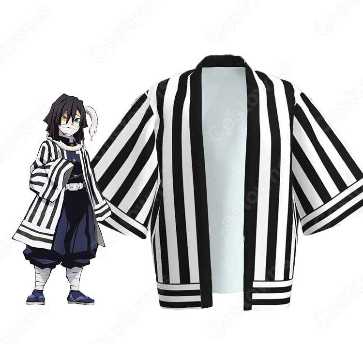 伊黒 小芭内（いぐろ おばない） コスプレ衣装 L 高品質 伊黒小芭内 コスプレ衣装 【鬼滅の刃】 cosplay 蛇柱 隊服