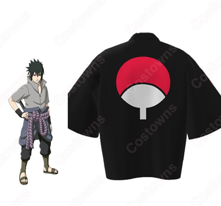 うちはサスケ 羽織 着物 マント コスプレ衣装の通販 Naruto ナルト 仮装 コスチューム Costowns