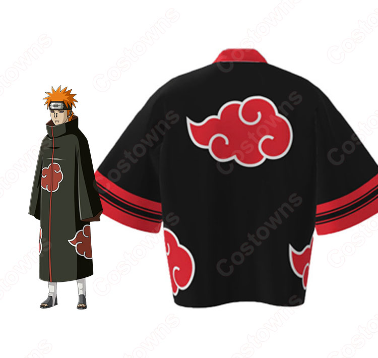 暁(あかつき) 羽織 着物 マント コスプレ衣装の通販 NARUTO
