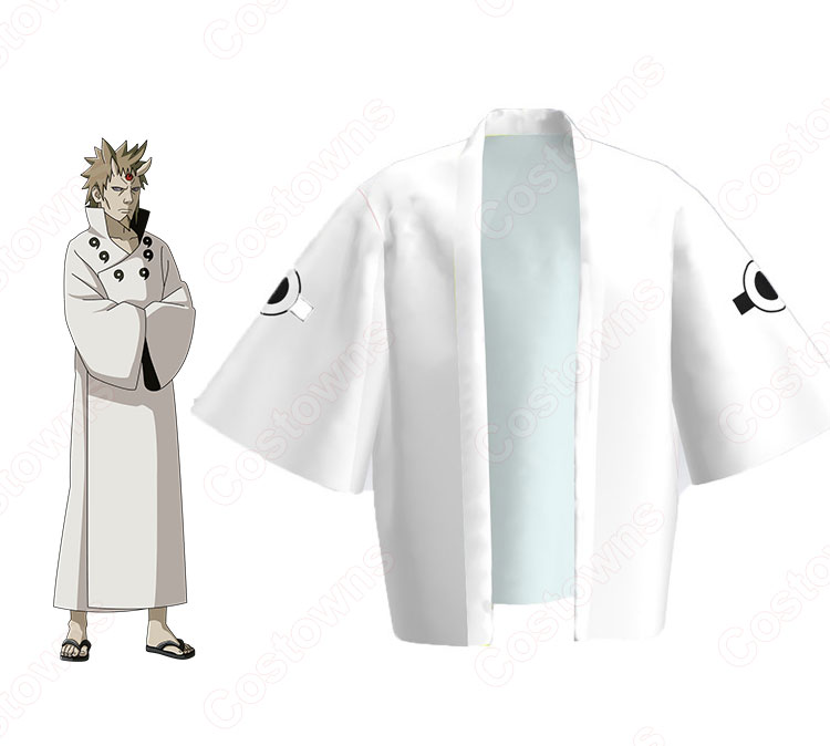 六道仙人 (りくどうせんにん) 羽織 着物 マント コスプレ衣装 『NARUTO -ナルト-』の登場人物の仮装 コスチューム-2