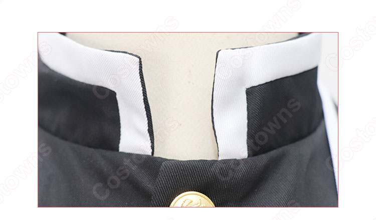 時透無一郎 (ときとうむいちろう) 鬼殺隊隊服 子供用 コスプレ衣装 『鬼滅の刃』の登場人物の変装 仮装 コスチューム-5