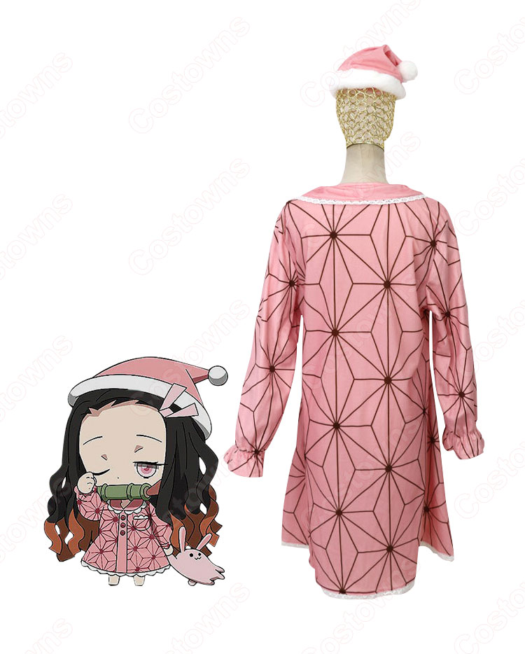 定番 竈門禰豆子 パジャマ コスプレ衣装の通販 鬼滅の刃 仮装 コスプレ衣装