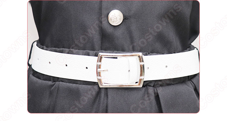 栗花落カナヲ (つゆりかなを) 鬼殺隊隊服 子供用 コスプレ衣装 『鬼滅の刃』の登場人物の変装 仮装 コスチューム-8