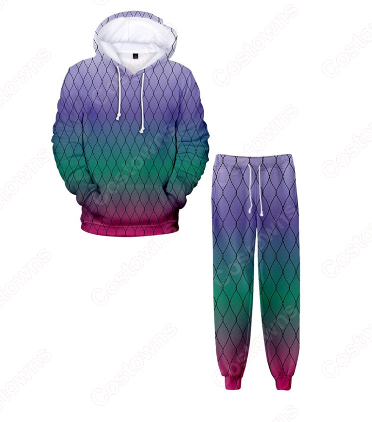 鬼滅の刃 パーカー 長袖 メンズ スウェット春/秋/冬服-8