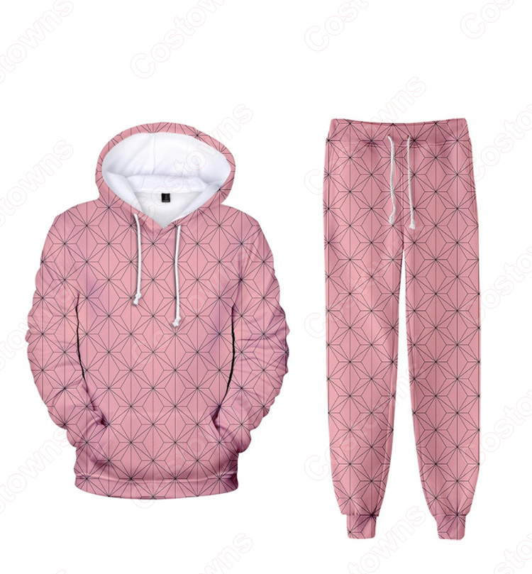 鬼滅の刃 パーカー 長袖 メンズ スウェット通販 春/秋/冬服