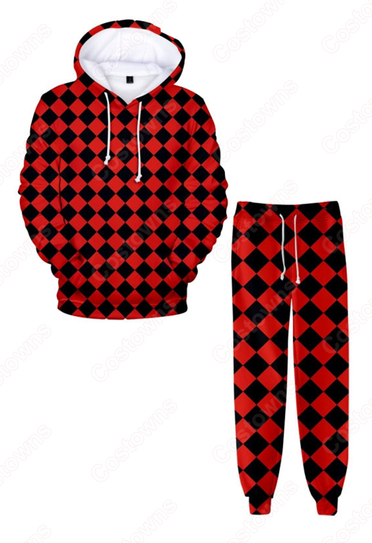 鬼滅の刃 パーカー 長袖 メンズ スウェット春/秋/冬服-6